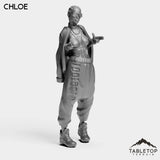 Tabletop Terrain Miniature Chloe - Sleepless City