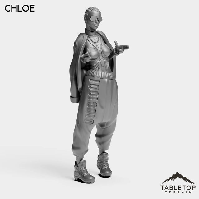 Tabletop Terrain Miniature Chloe - Sleepless City