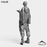 Tabletop Terrain Miniature Chloe - Sleepless City