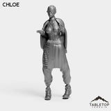 Tabletop Terrain Miniature Chloe - Sleepless City