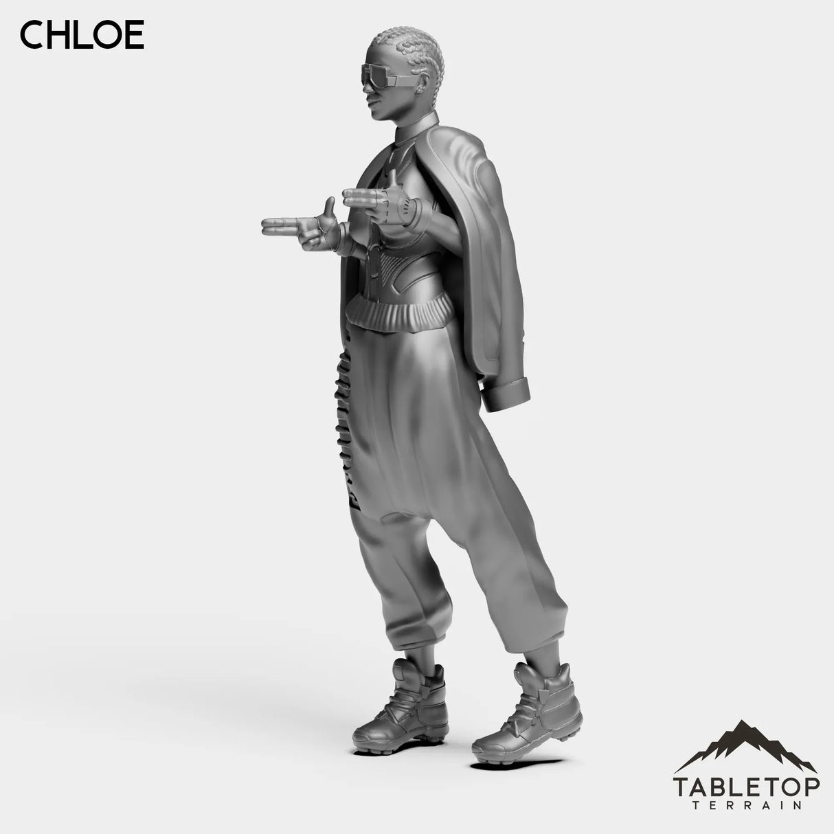Tabletop Terrain Miniature Chloe - Sleepless City