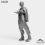 Tabletop Terrain Miniature Chloe - Sleepless City