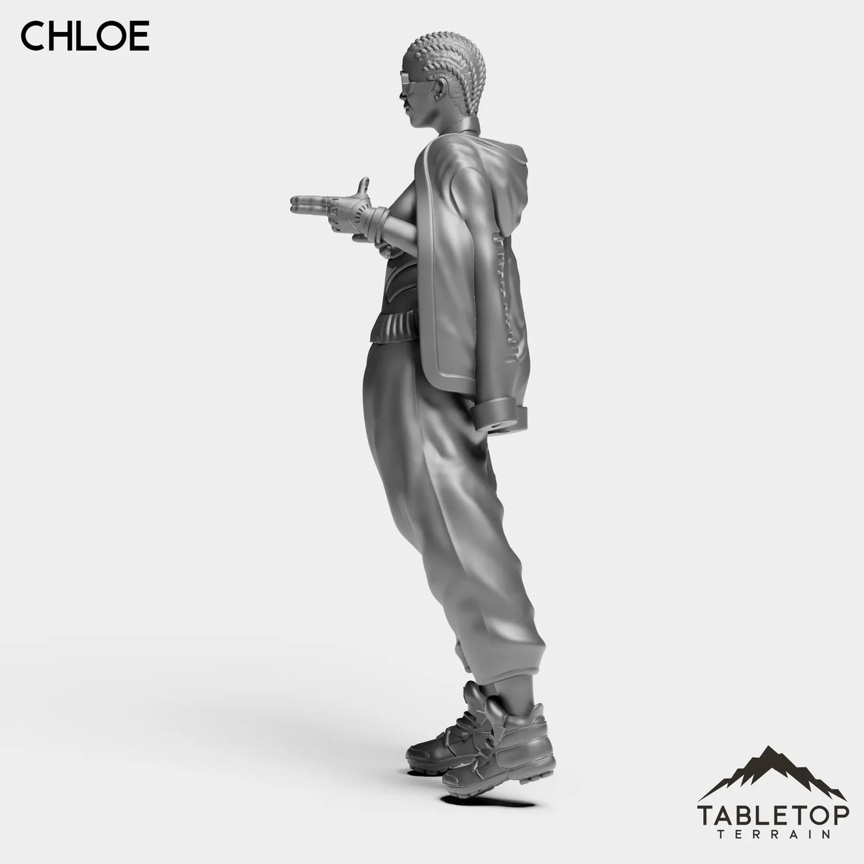 Tabletop Terrain Miniature Chloe - Sleepless City