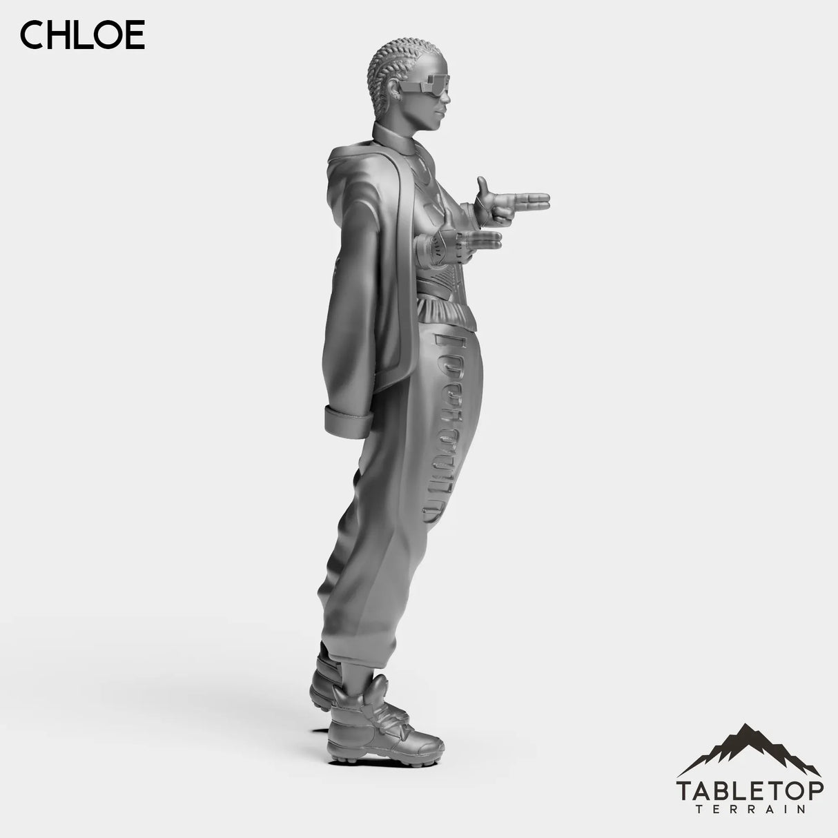 Tabletop Terrain Miniature Chloe - Sleepless City
