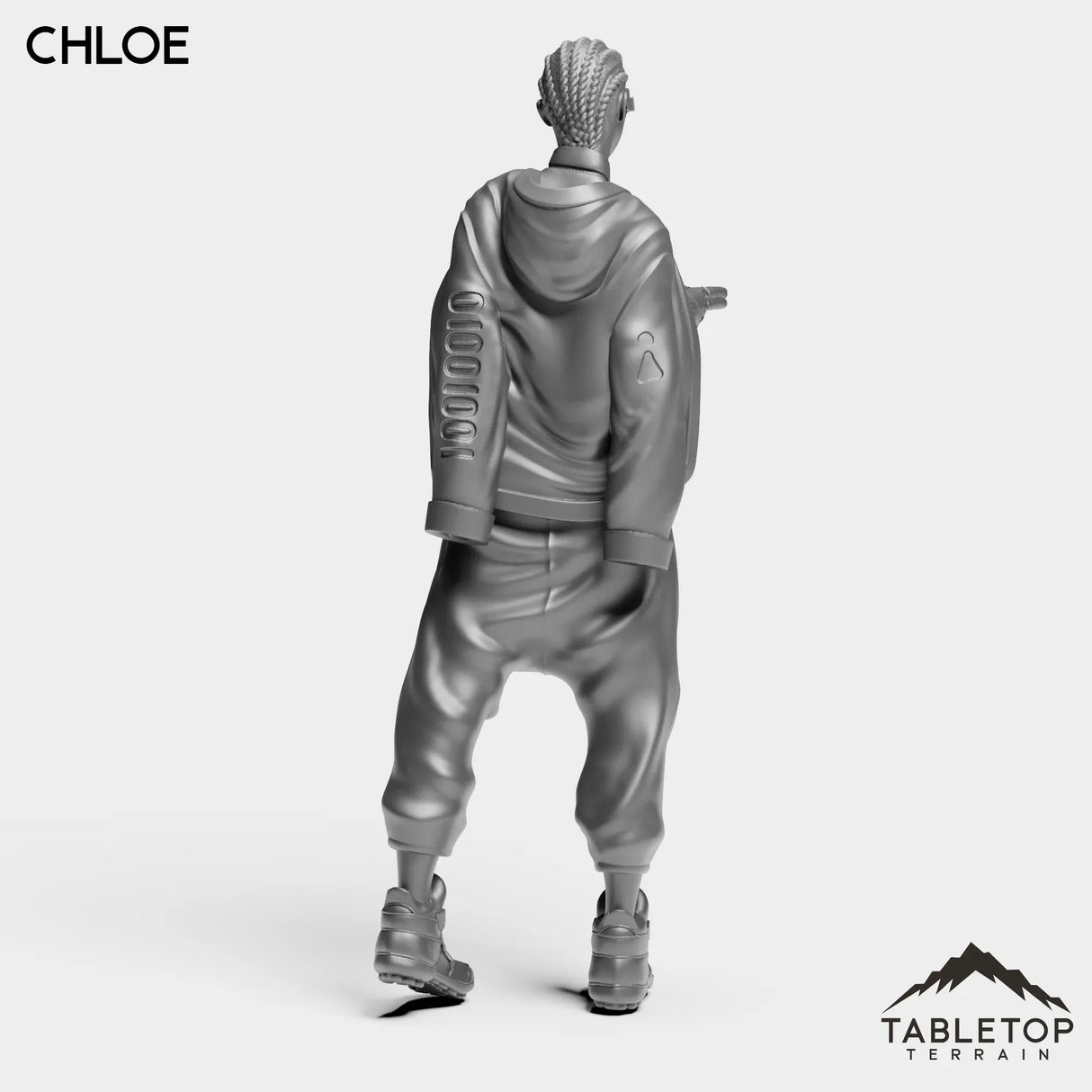 Tabletop Terrain Miniature Chloe - Sleepless City