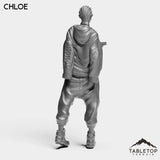 Tabletop Terrain Miniature Chloe - Sleepless City