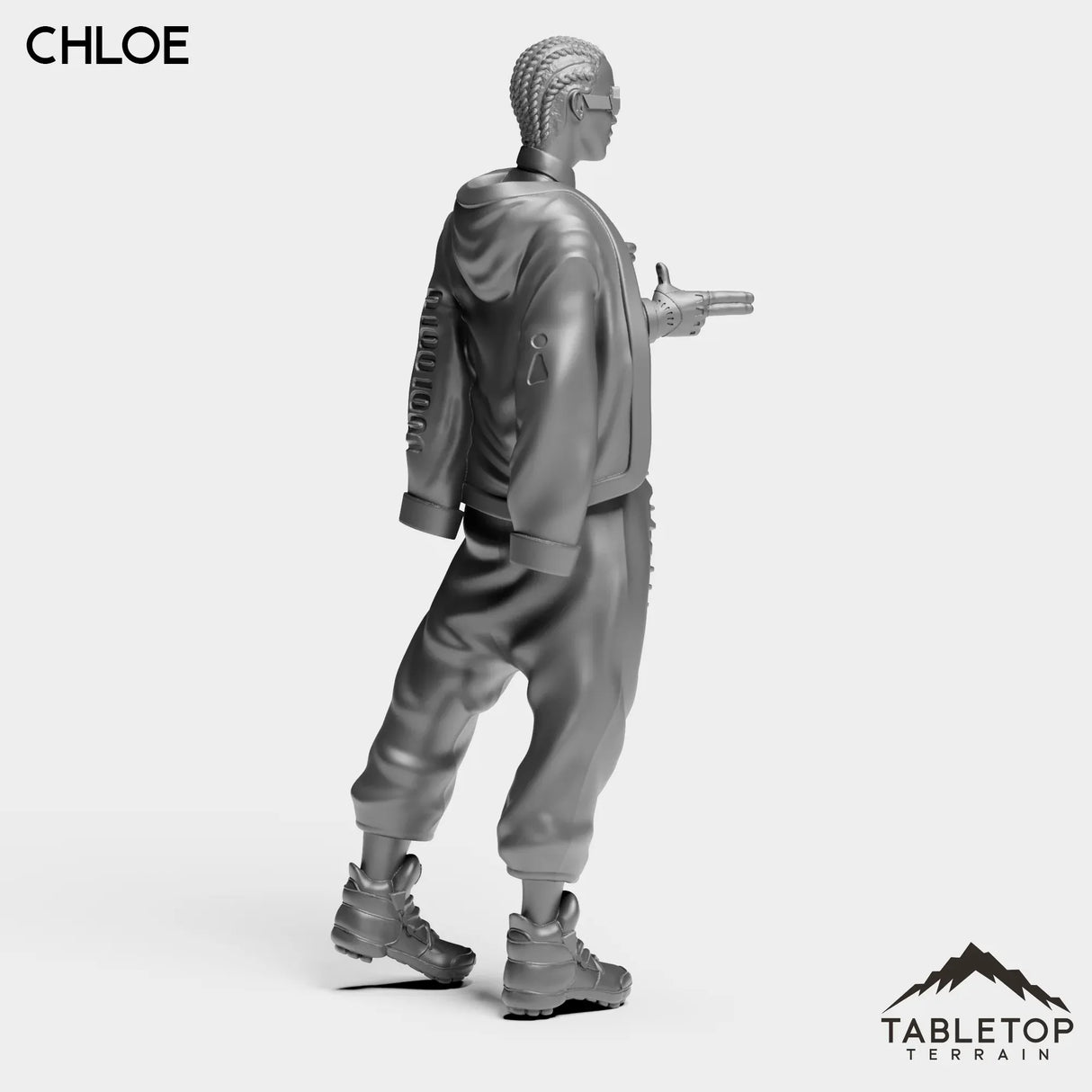 Tabletop Terrain Miniature Chloe - Sleepless City