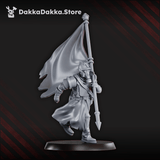 Tabletop Terrain Miniature Choragiew Bearer