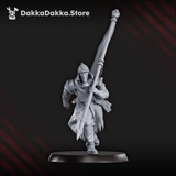 Tabletop Terrain Miniature Choragiew Bearer