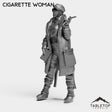 Tabletop Terrain Miniature Cigarette Woman - Onlookers
