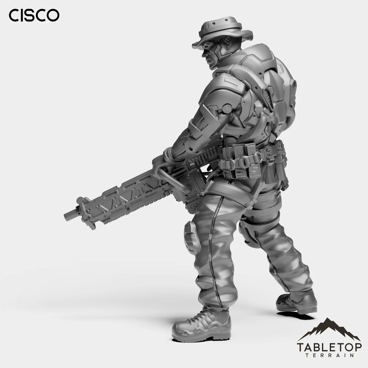 Tabletop Terrain Miniature Cisco - ACE Agrupacion De Comandos Especiales