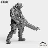 Tabletop Terrain Miniature Cisco - ACE Agrupacion De Comandos Especiales