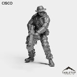 Tabletop Terrain Miniature Cisco - ACE Agrupacion De Comandos Especiales