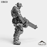 Tabletop Terrain Miniature Cisco - ACE Agrupacion De Comandos Especiales
