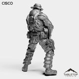 Tabletop Terrain Miniature Cisco - ACE Agrupacion De Comandos Especiales