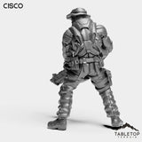 Tabletop Terrain Miniature Cisco - ACE Agrupacion De Comandos Especiales