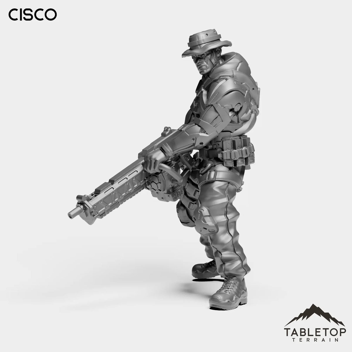 Tabletop Terrain Miniature Cisco - ACE Agrupacion De Comandos Especiales