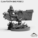 Tabletop Terrain Miniature Clawtooth Bikes