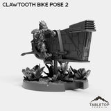Tabletop Terrain Miniature Clawtooth Bikes