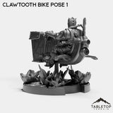 Tabletop Terrain Miniature Clawtooth Bikes