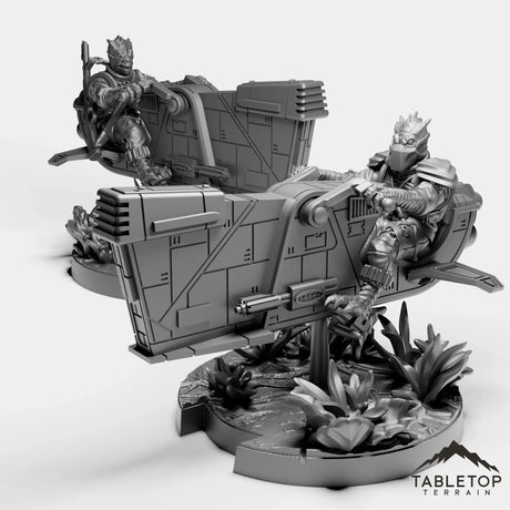Tabletop Terrain Miniature Clawtooth Bikes