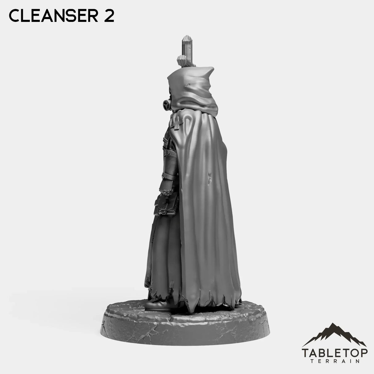 Tabletop Terrain Miniature Cleansers - Independents
