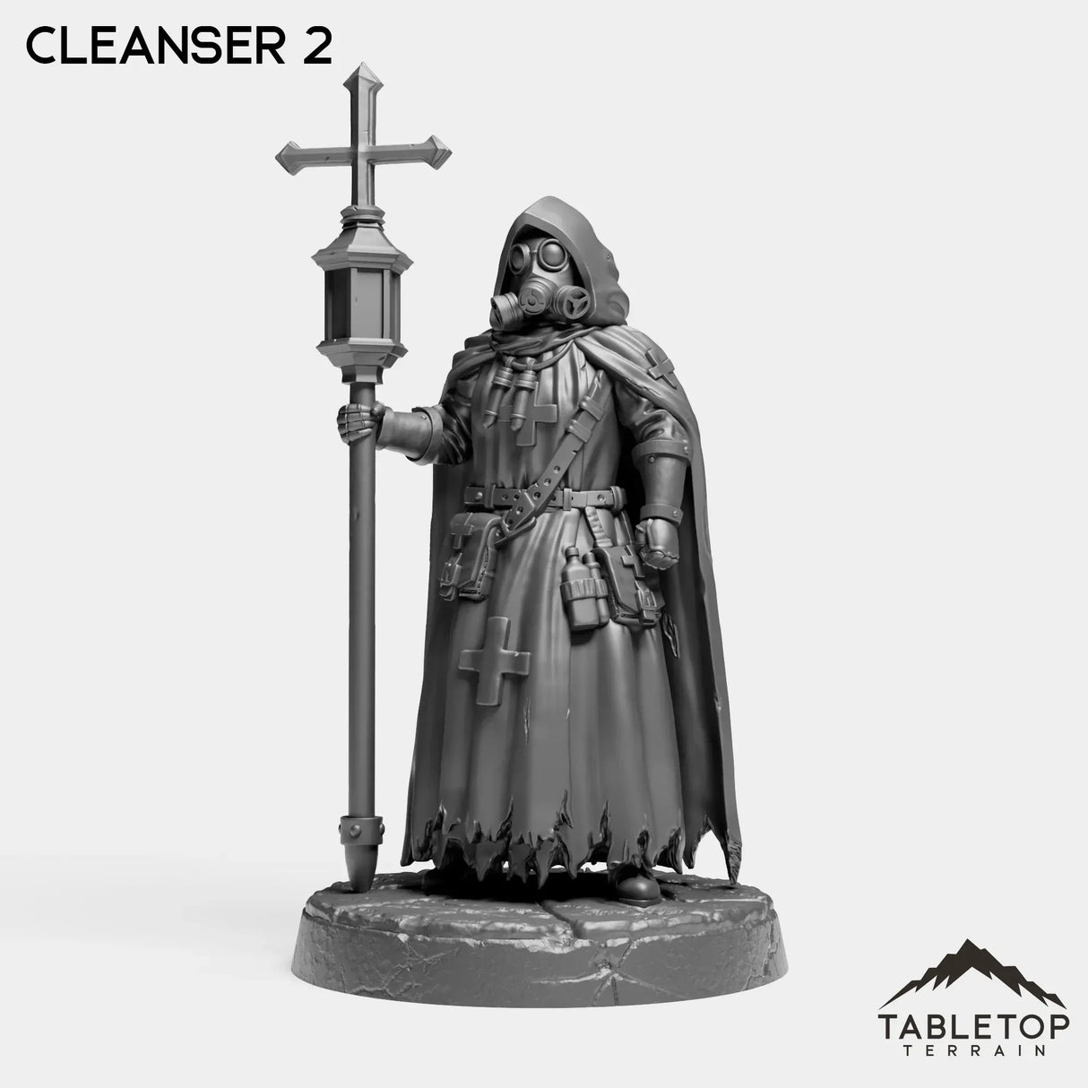 Tabletop Terrain Miniature Cleansers - Independents