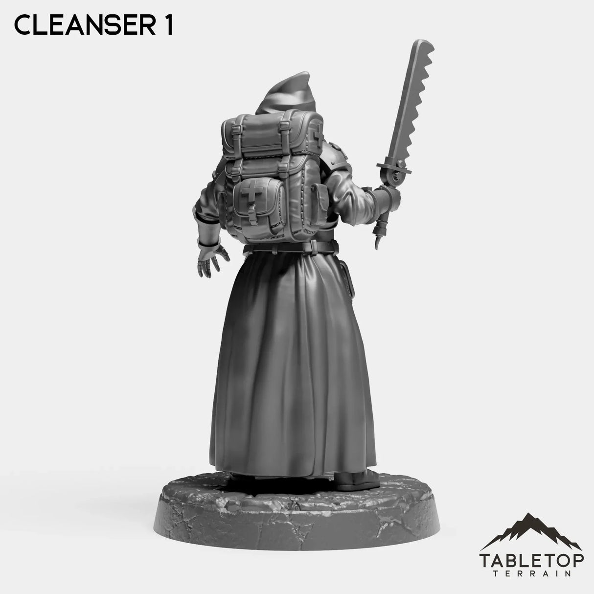 Tabletop Terrain Miniature Cleansers - Independents
