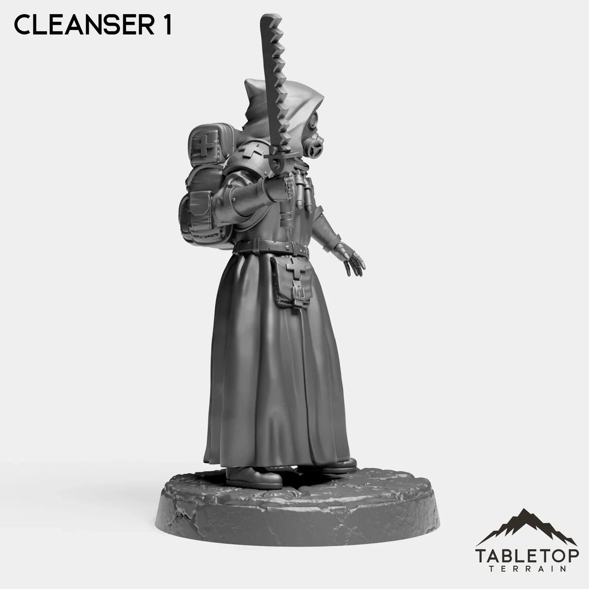 Tabletop Terrain Miniature Cleansers - Independents