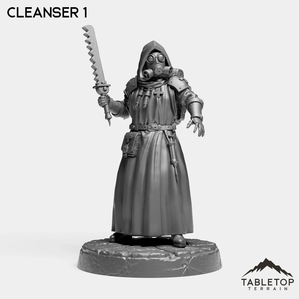 Tabletop Terrain Miniature Cleansers - Independents