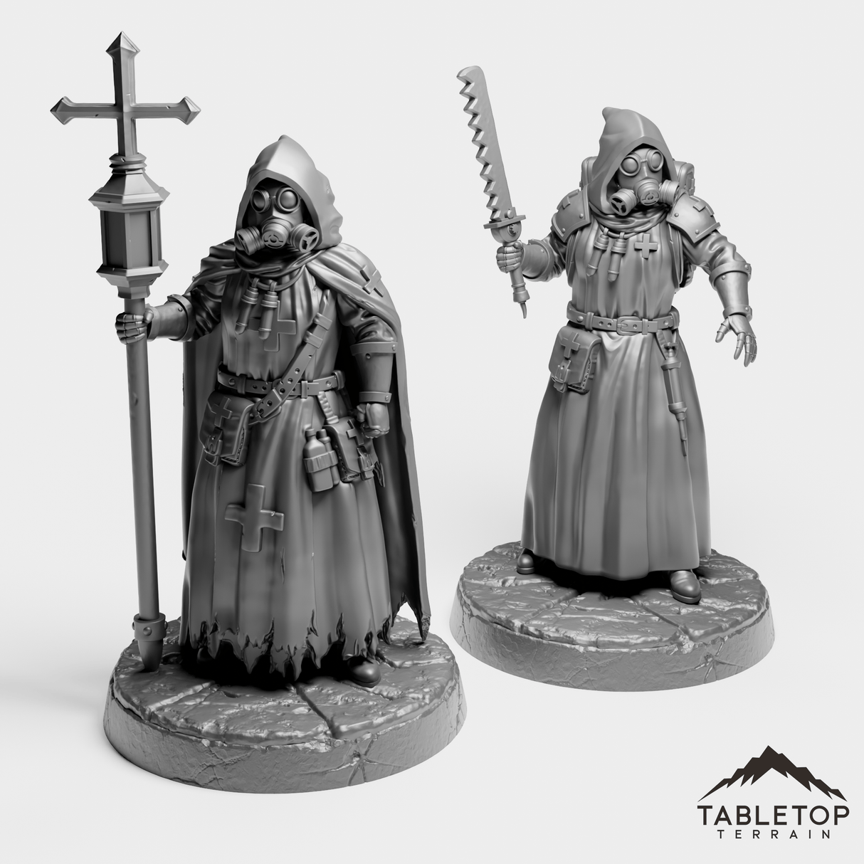 Tabletop Terrain Miniature Cleansers - Independents