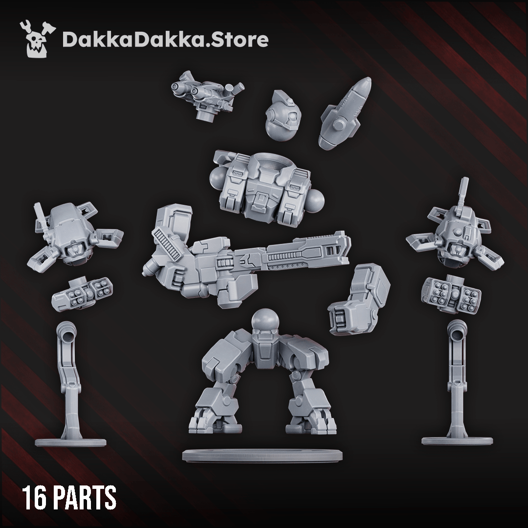 Tabletop Terrain Miniature Cloud Hammer QX-1
