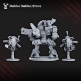 Tabletop Terrain Miniature Cloud Hammer QX-1