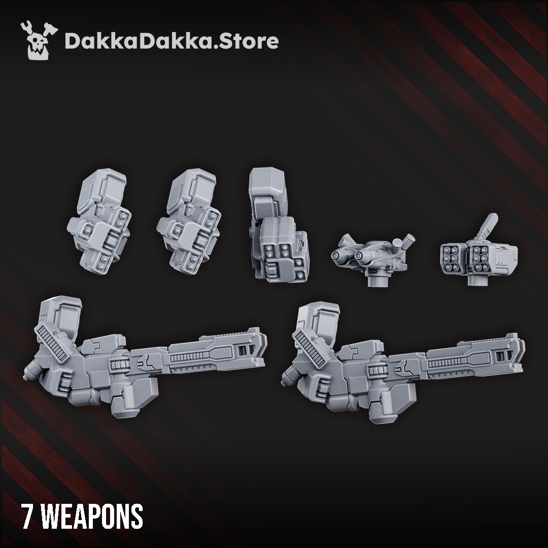Tabletop Terrain Miniature Cloud Hammer QX-1