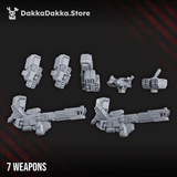 Tabletop Terrain Miniature Cloud Hammer QX-1