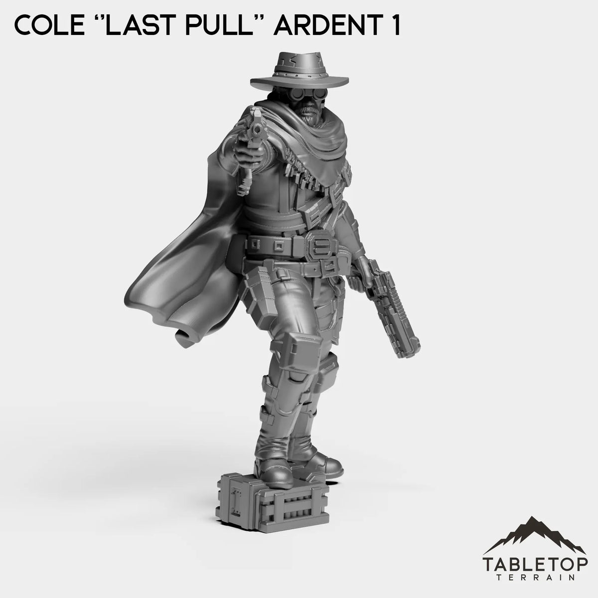 Tabletop Terrain Miniature Cole - Ash Nomads