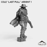 Tabletop Terrain Miniature Cole - Ash Nomads