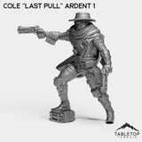 Tabletop Terrain Miniature Cole - Ash Nomads