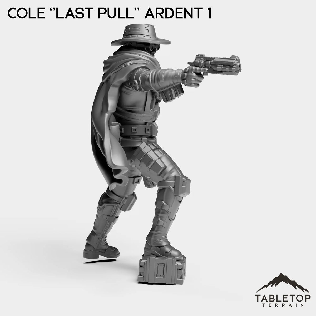 Tabletop Terrain Miniature Cole - Ash Nomads