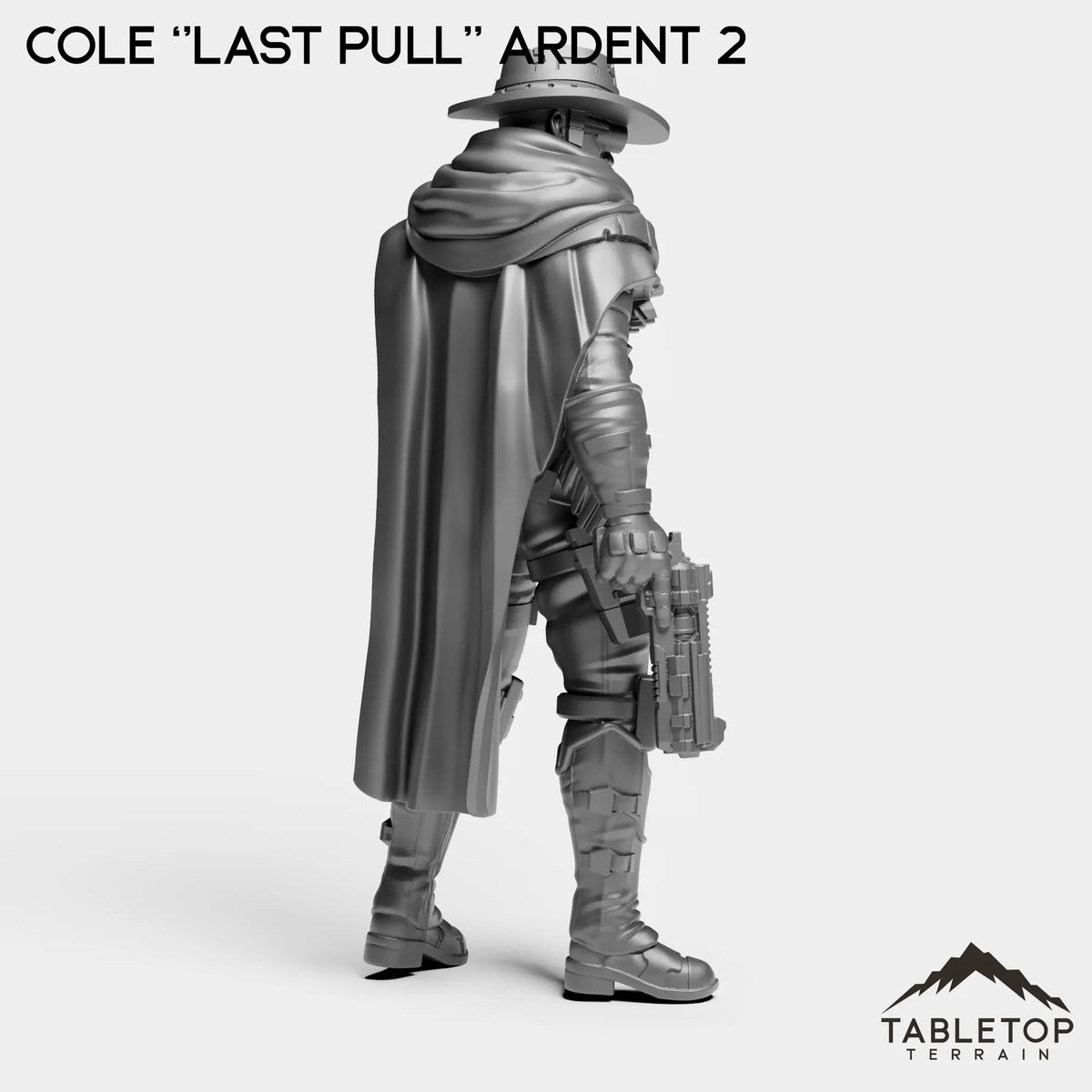 Tabletop Terrain Miniature Cole - Ash Nomads