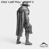 Tabletop Terrain Miniature Cole - Ash Nomads