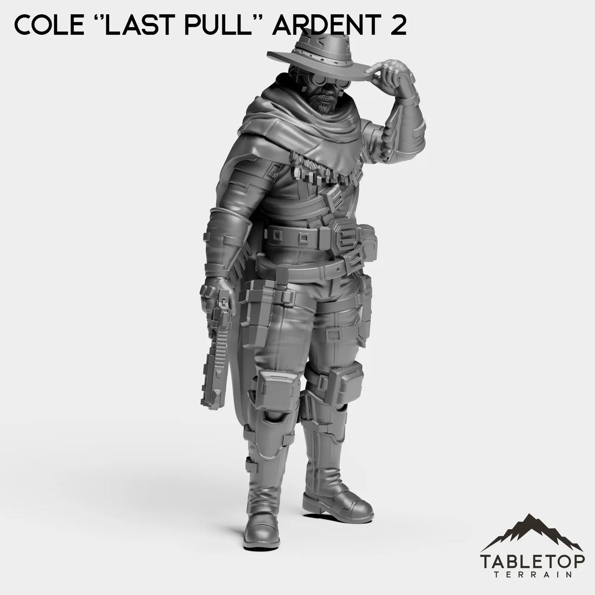Tabletop Terrain Miniature Cole - Ash Nomads