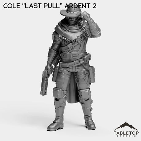 Tabletop Terrain Miniature Cole ''Last Pull'' Ardent 2 Cole - Ash Nomads