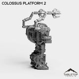 Tabletop Terrain Miniature Colossus Platform