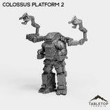 Tabletop Terrain Miniature Colossus Platform