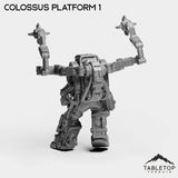 Tabletop Terrain Miniature Colossus Platform