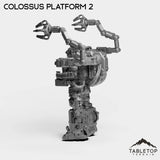 Tabletop Terrain Miniature Colossus Platform