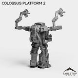Tabletop Terrain Miniature Colossus Platform