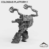 Tabletop Terrain Miniature Colossus Platform