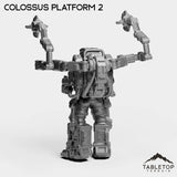 Tabletop Terrain Miniature Colossus Platform